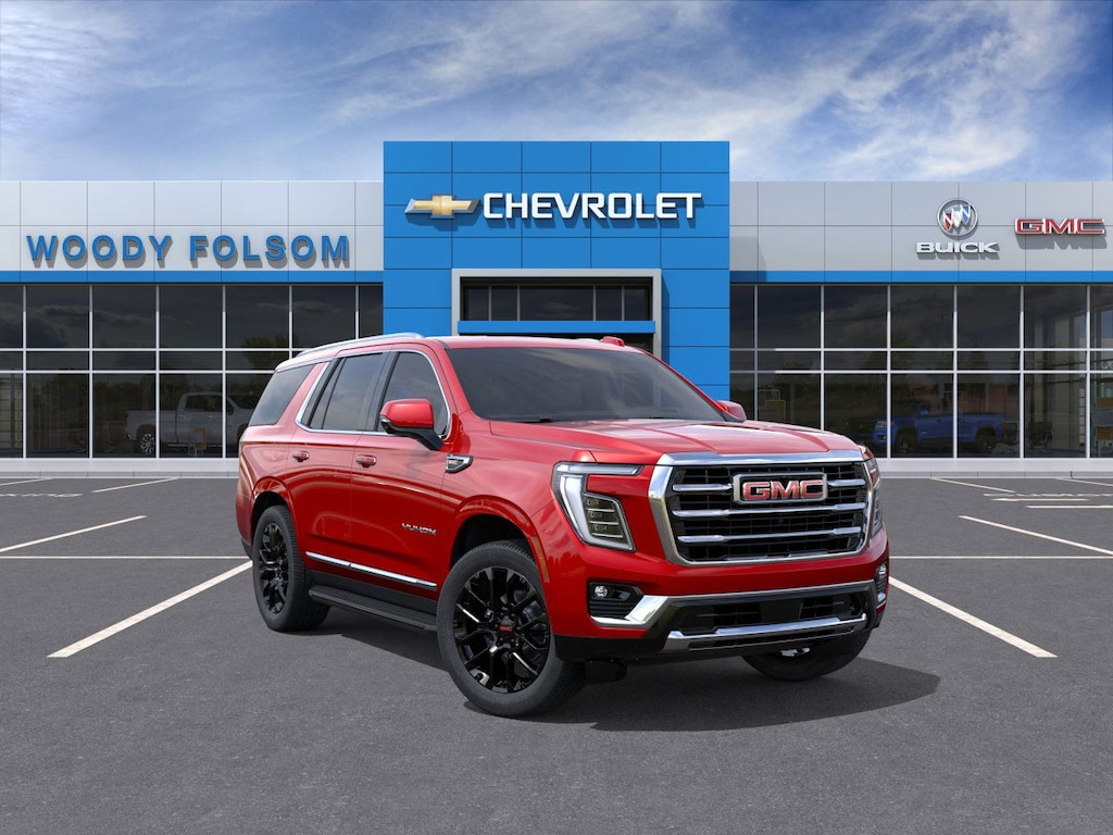 New 2026 GMC Yukon Elevation SUV