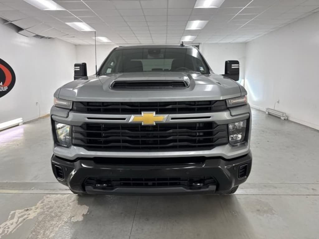 New 2026 Chevrolet Silverado 2500 HD Custom Truck