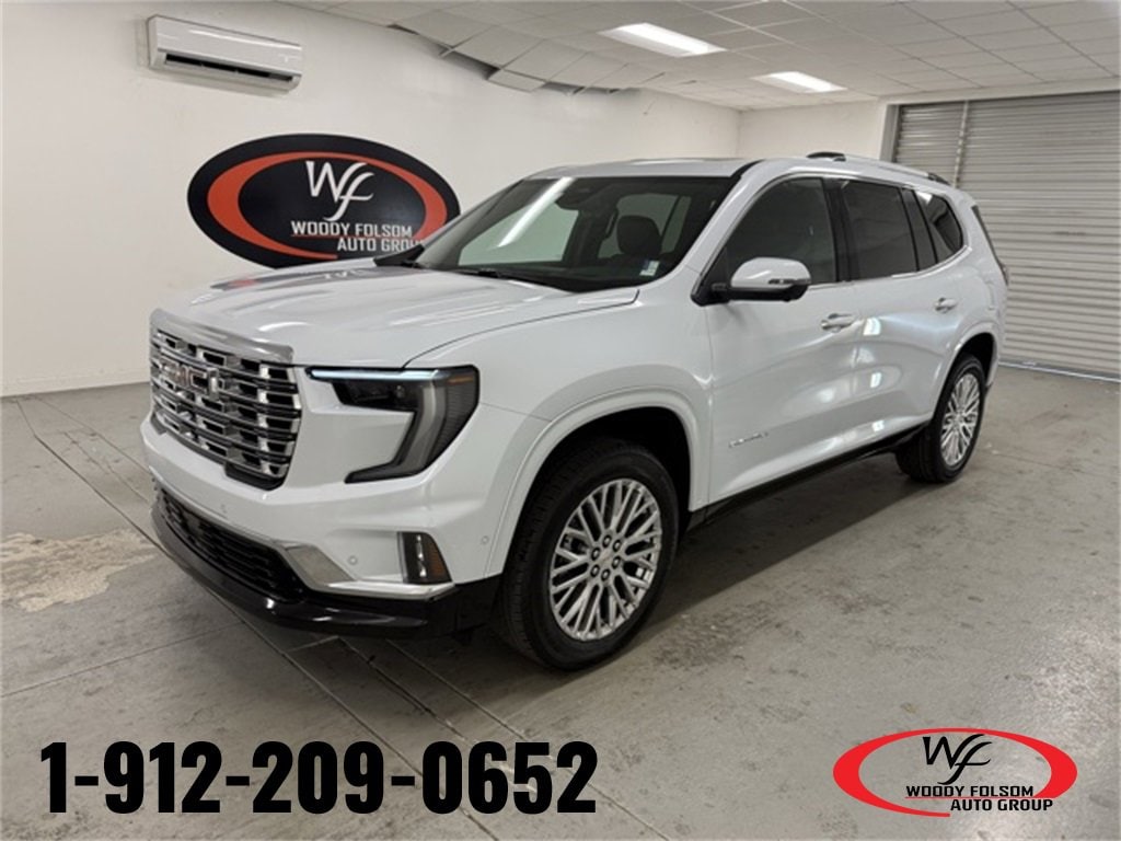 New 2026 GMC Acadia Denali SUV