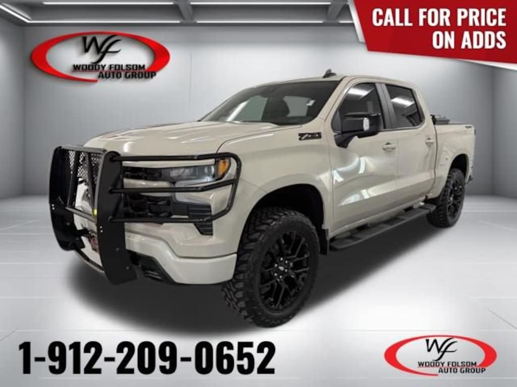 New 2026 Chevrolet Silverado 1500 RST Truck