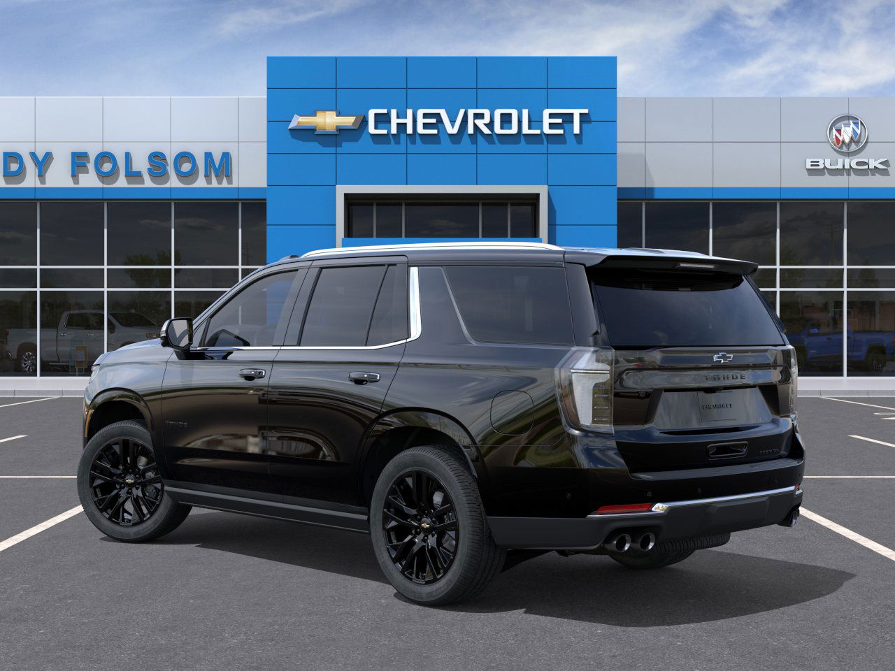 2025 Chevrolet Tahoe Premier photo 2