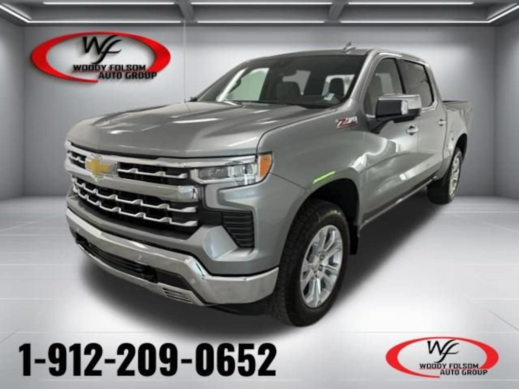 New 2026 Chevrolet Silverado 1500 LTZ Truck