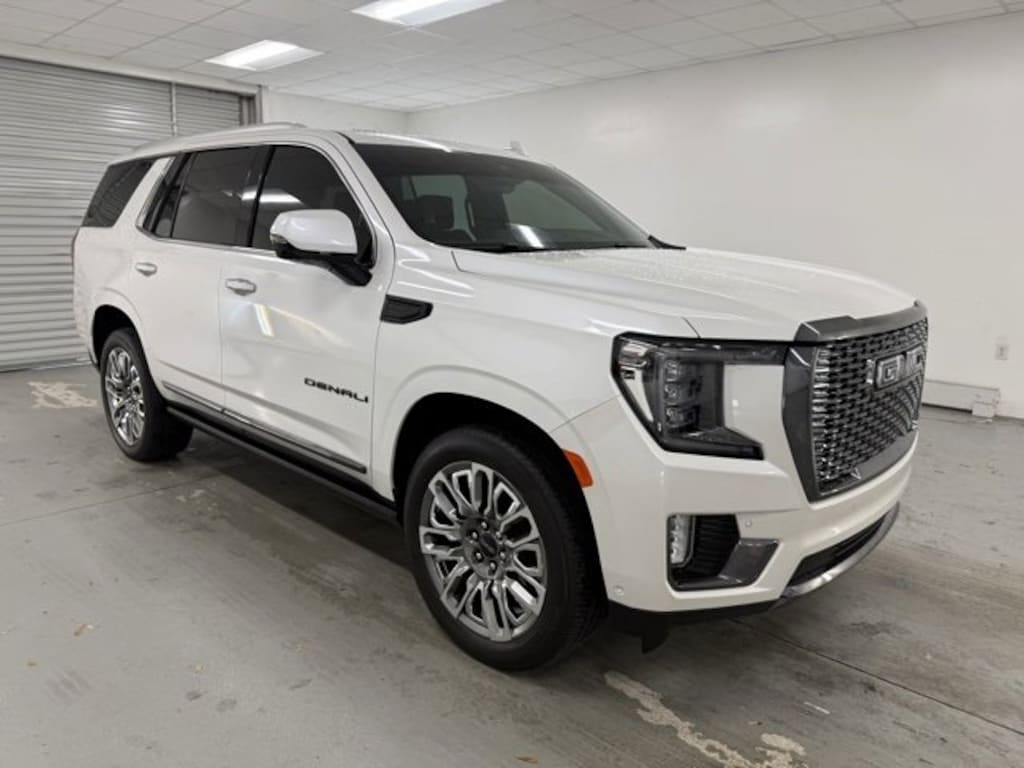 Certified 2024 GMC Yukon Denali Ultimate SUV
