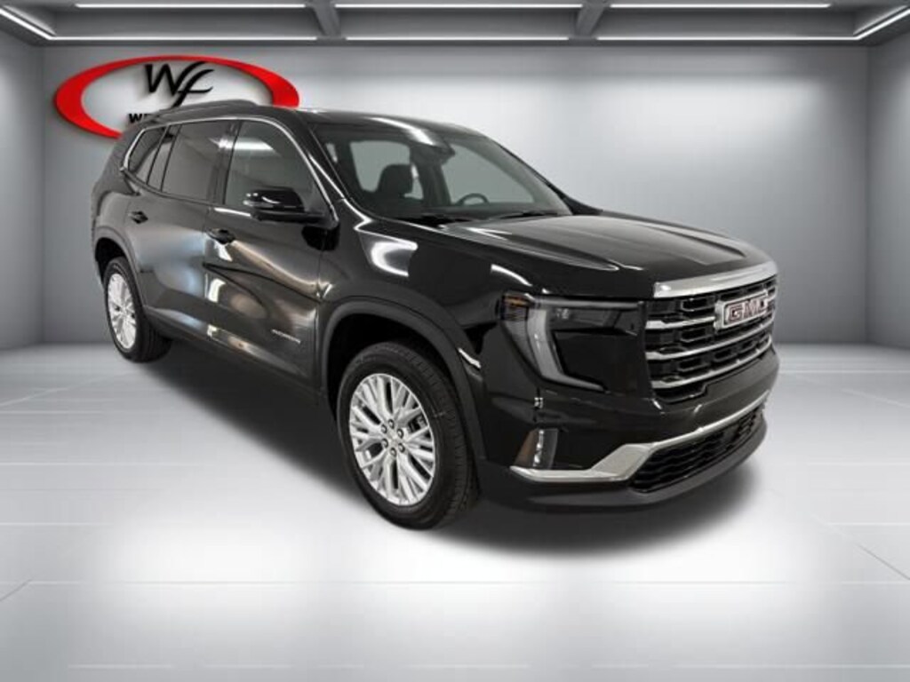 New 2026 GMC Acadia Elevation SUV