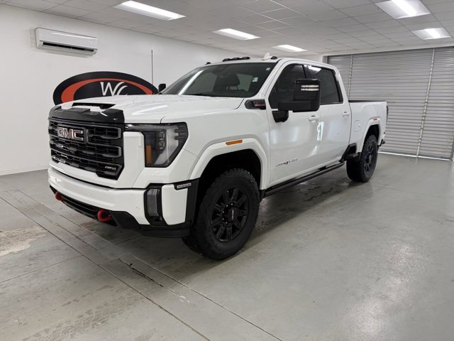 Used 2024 GMC Sierra 2500HD AT4 with VIN 1GT49PEY7RF106941 for sale in Baxley, GA
