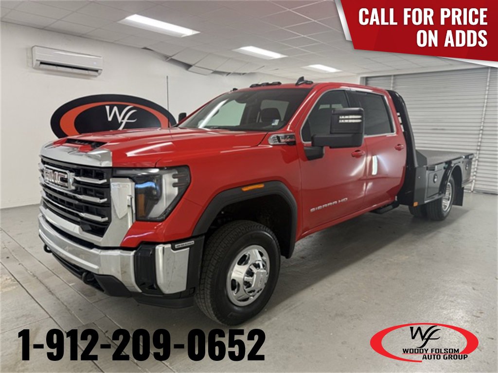 2026 GMC Sierra 3500 Chassis Cab SLE's photo