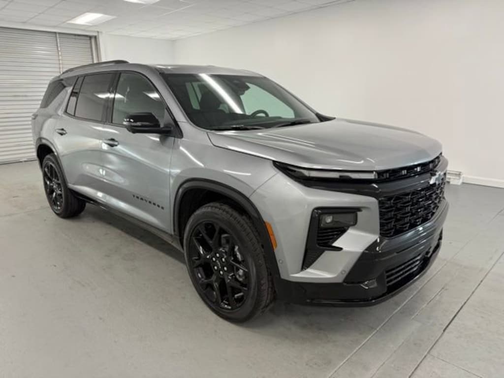 New 2026 Chevrolet Traverse RS SUV