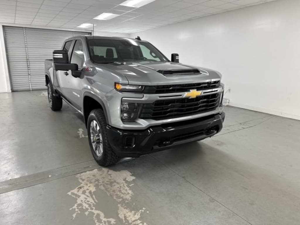 New 2026 Chevrolet Silverado 2500 HD Custom Truck