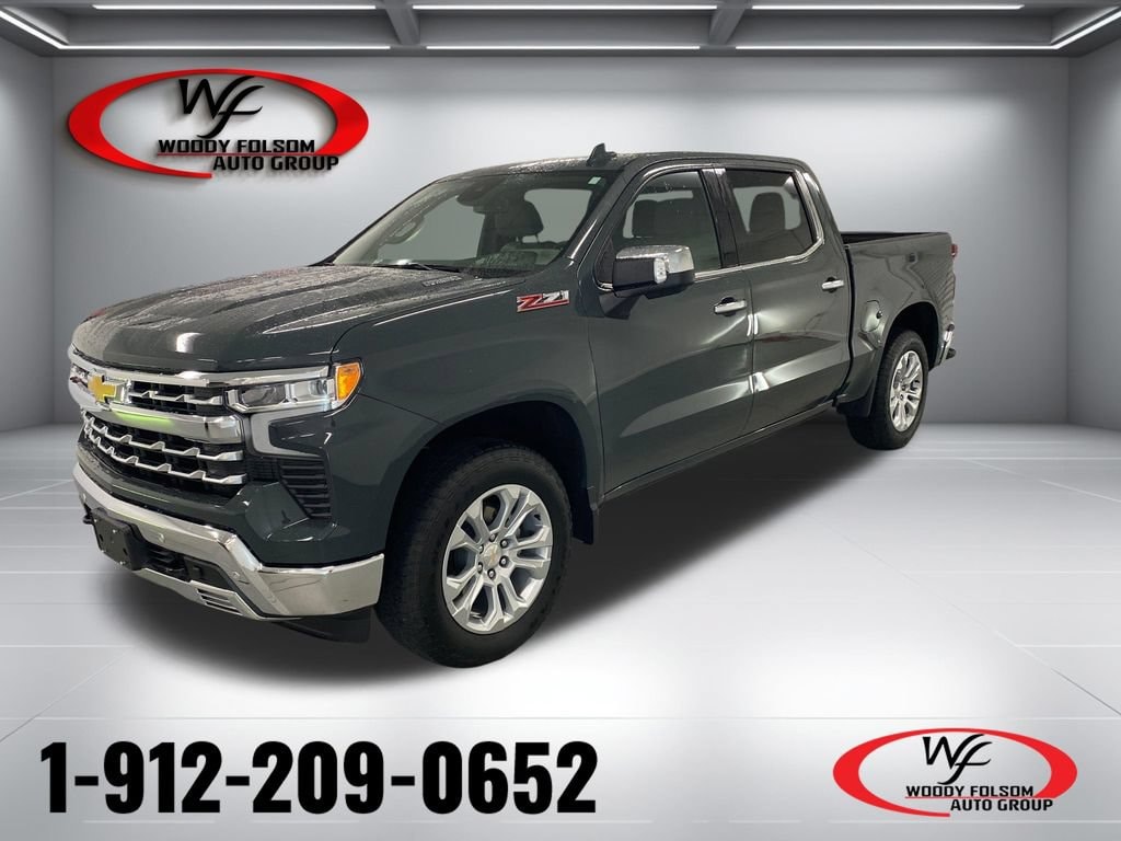 Used 2026 Chevrolet Silverado 1500 LTZ Truck Crew Cab