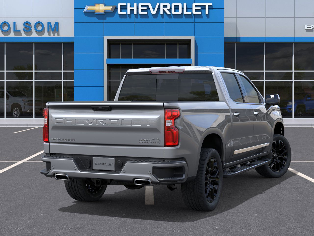2026 Chevrolet Silverado 1500 High Country photo 4