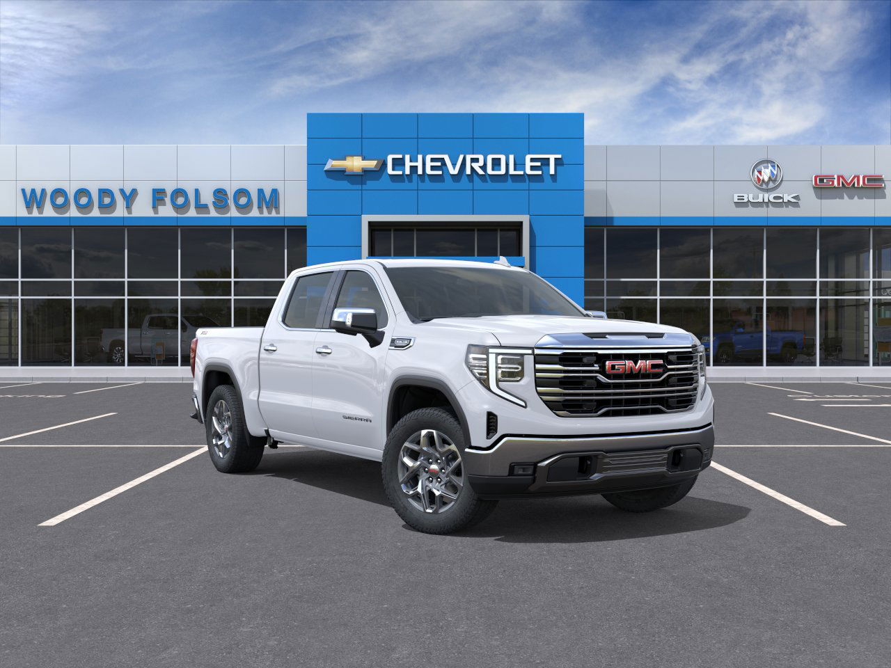 2026 GMC Sierra 1500 SLT's photo