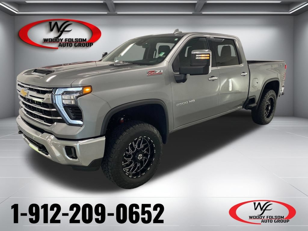 Used 2026 Chevrolet Silverado 2500 HD LTZ Truck Crew Cab