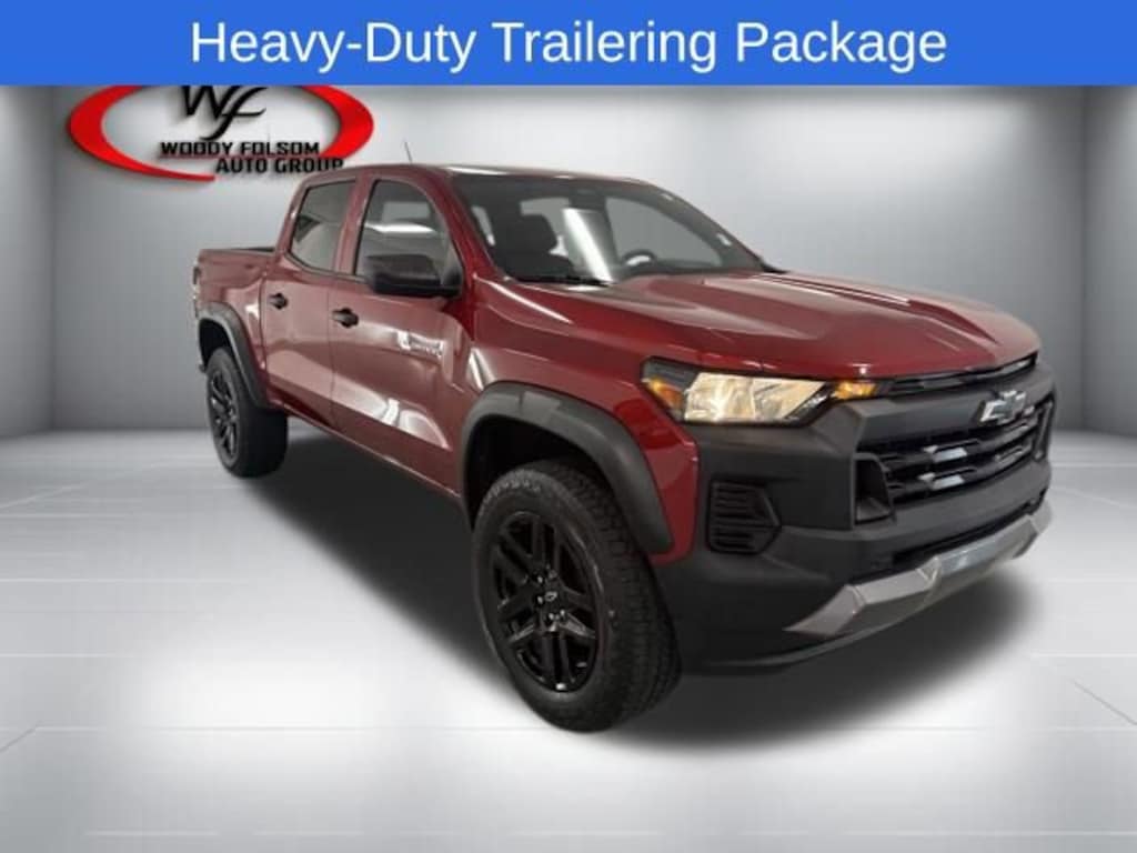 Used 2023 Chevrolet Colorado Trail Boss Truck Crew Cab