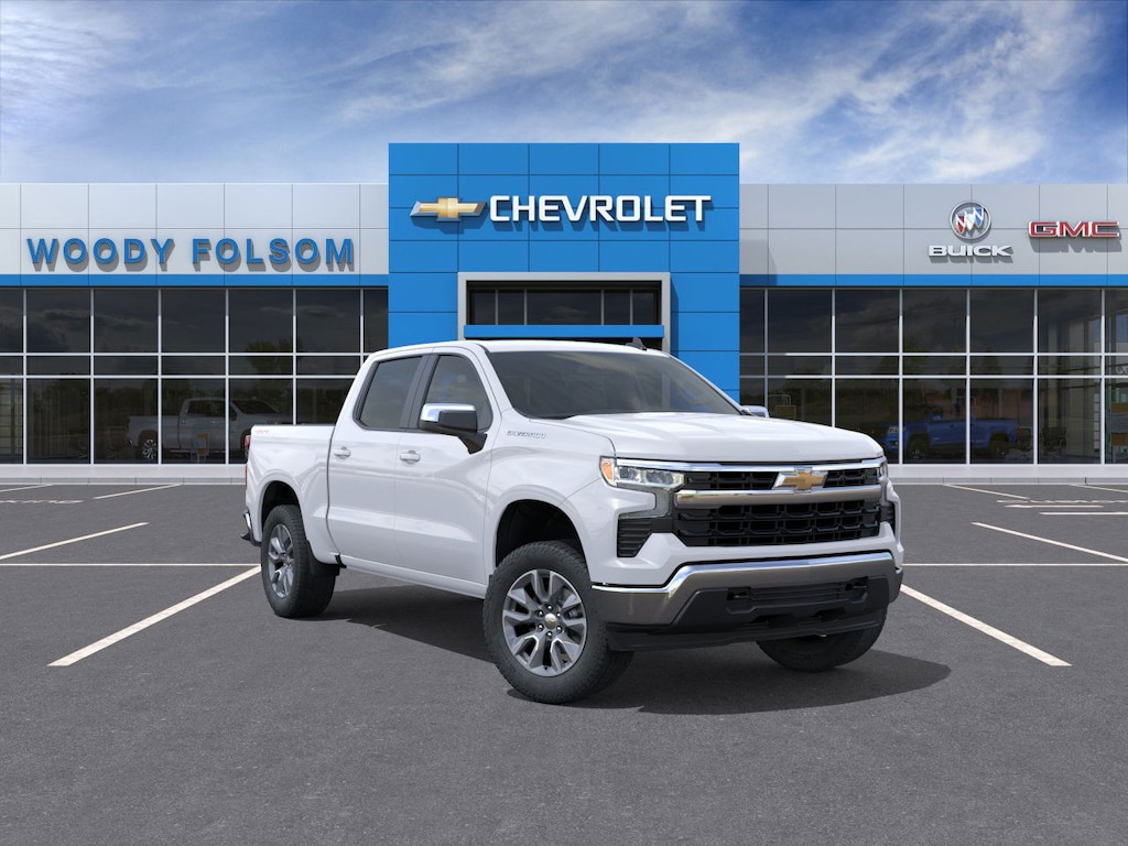 New 2026 Chevrolet Silverado 1500 LT (2FL) Truck