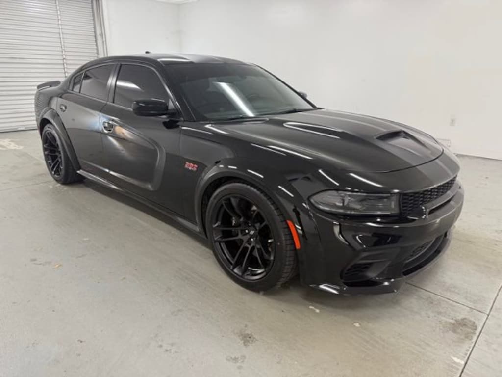 Used 2022 Dodge Charger Scat Pack Widebody Sedan