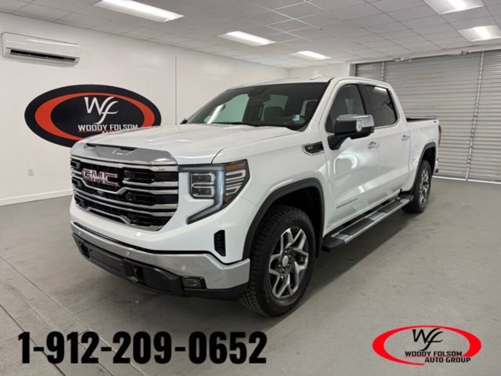 New 2026 GMC Sierra 1500 SLT Truck