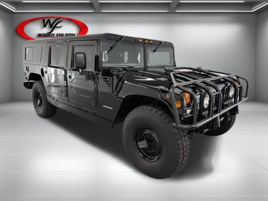 Used 1996 AM General Hummer 4-Passenger WGN SUV