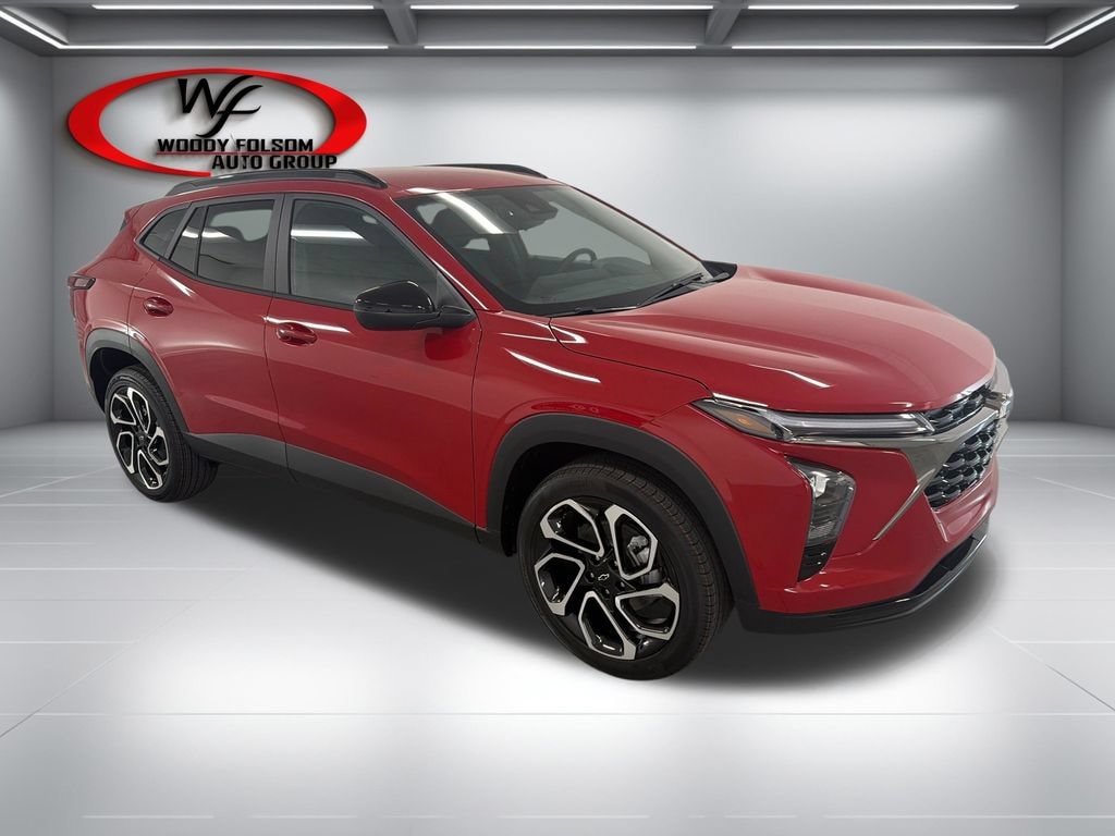 New 2026 Chevrolet Trax 2RS SUV