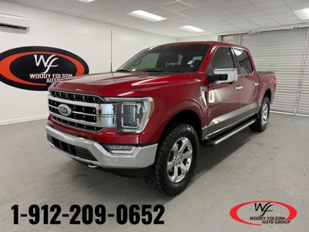 Used 2022 Ford F-150 XL Truck SuperCrew Cab