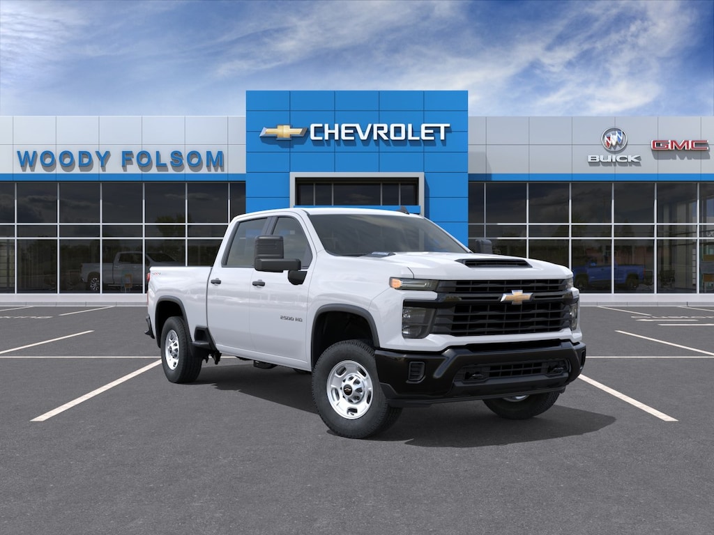 New 2026 Chevrolet Silverado 2500 HD WT Truck