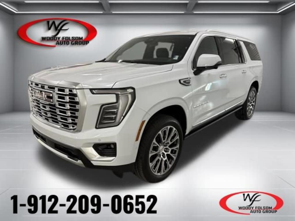 New 2026 GMC Yukon XL Denali SUV