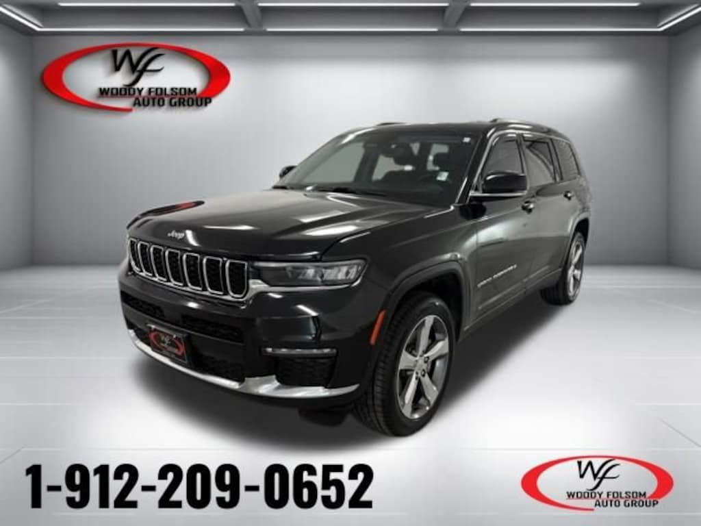 Used 2021 Jeep Grand Cherokee L Limited SUV