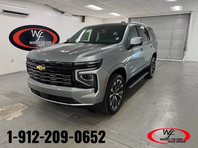 2025 Chevrolet Tahoe High Country's photo