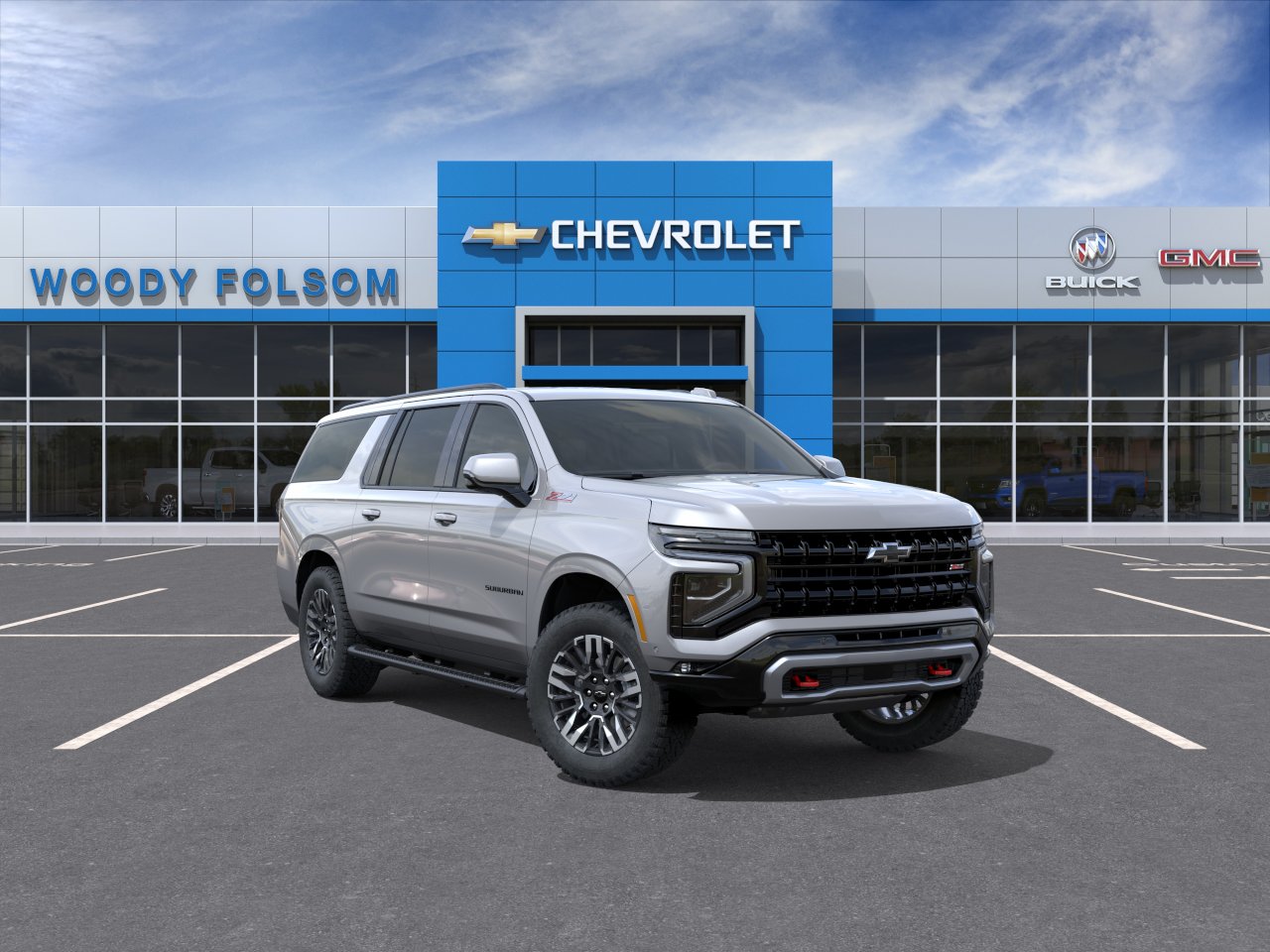 2026 Chevrolet Suburban Z71 4WD's photo