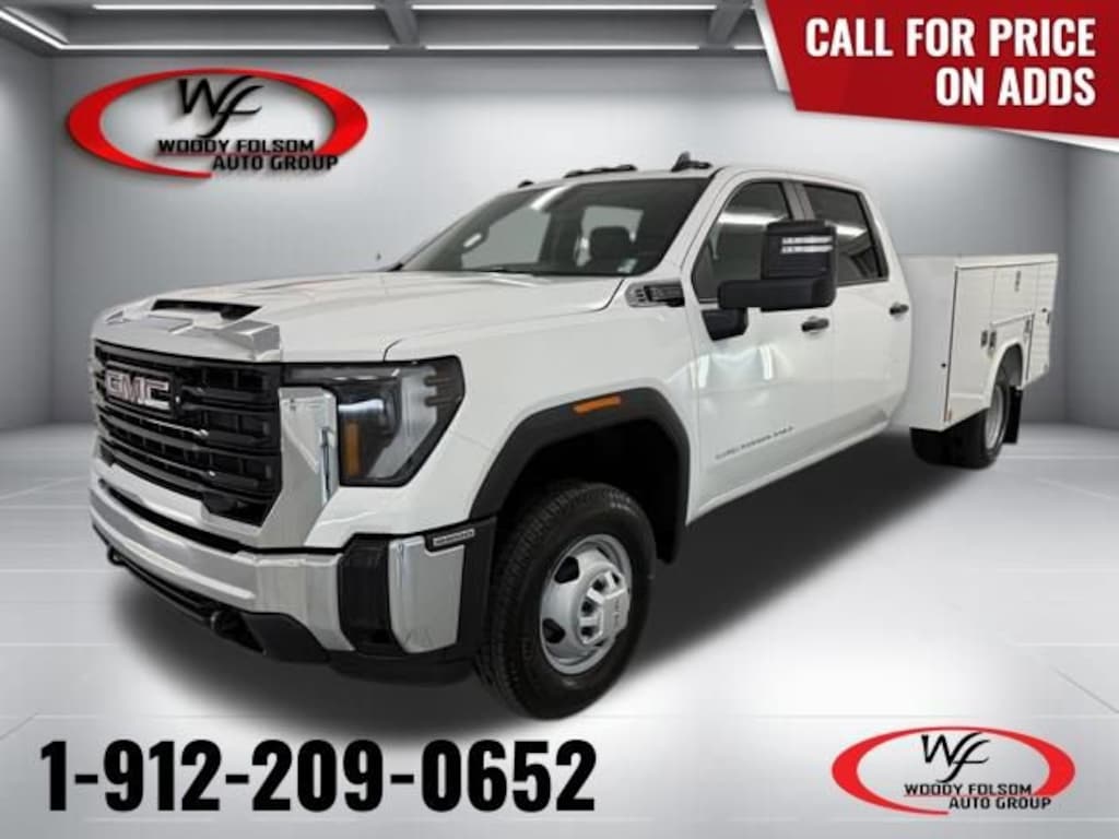 New 2026 GMC Sierra 3500 HD Chassis Cab Pro Truck