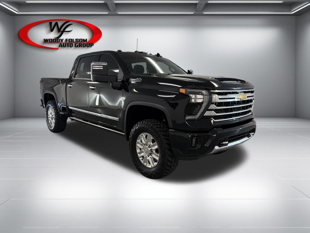 Used 2025 Chevrolet Silverado 2500 HD High Country Truck Crew Cab