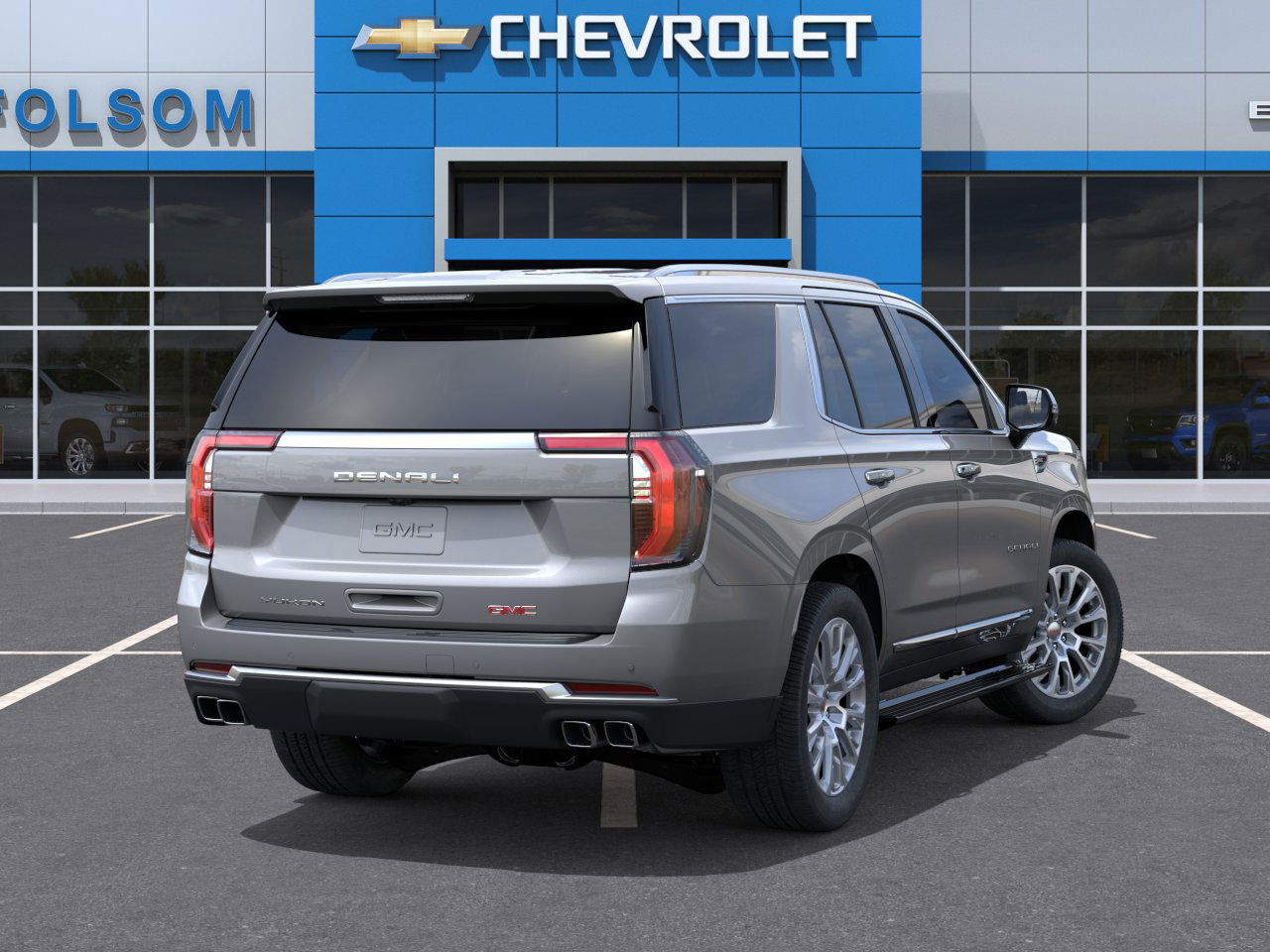 2026 Gmc Yukon Denali photo 3