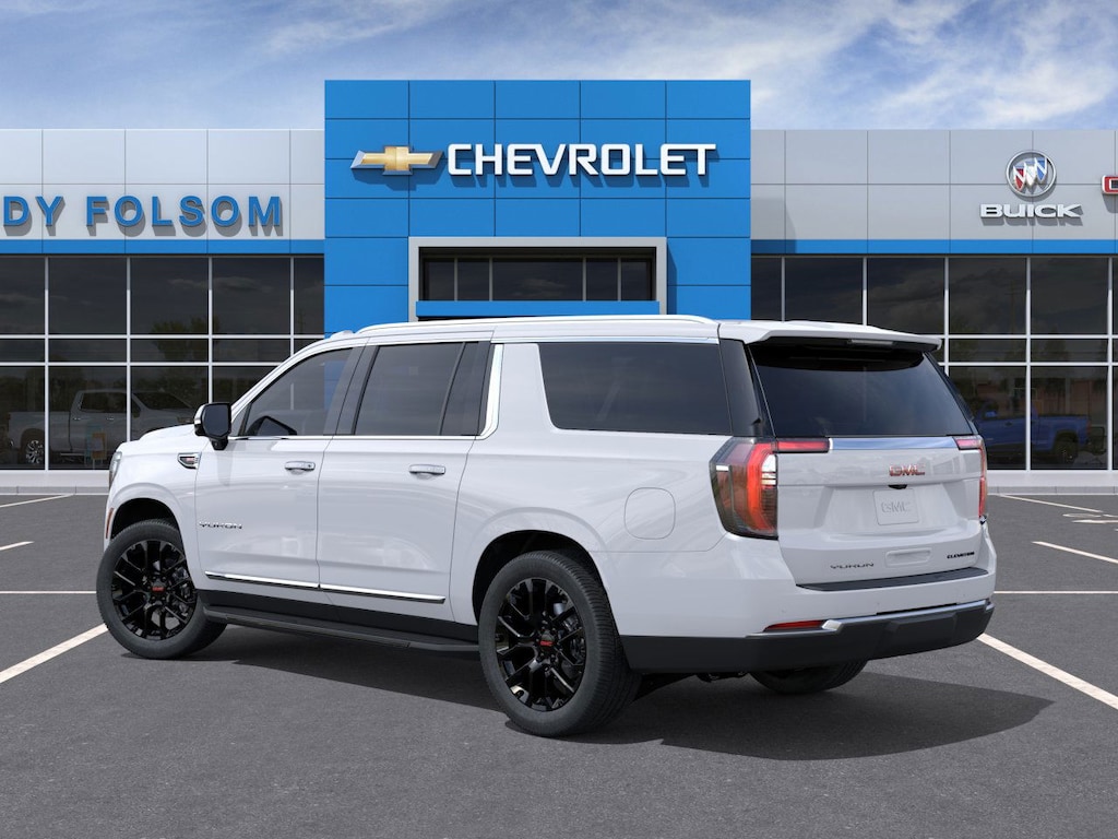 New 2026 GMC Yukon XL Elevation SUV