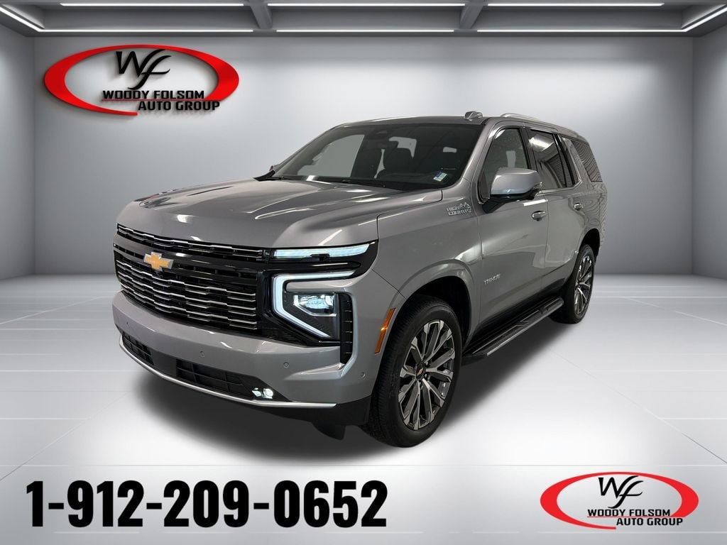 New 2026 Chevrolet Tahoe High Country SUV