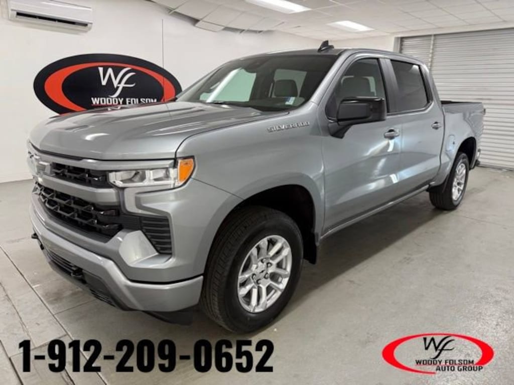 New 2026 Chevrolet Silverado 1500 RST Truck