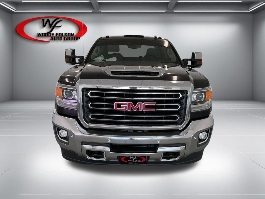 Used 2018 GMC Sierra 2500 HD SLT Truck Crew Cab