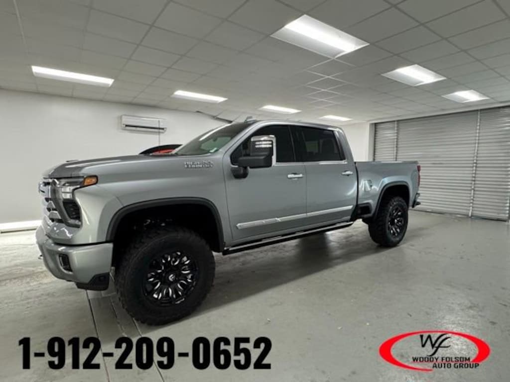 Used 2025 Chevrolet Silverado 2500 HD High Country Truck Crew Cab