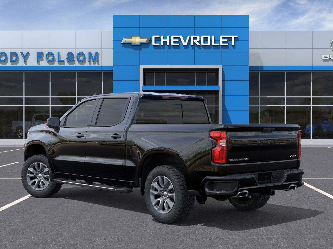 2026 Chevrolet Silverado 1500 RST photo 2
