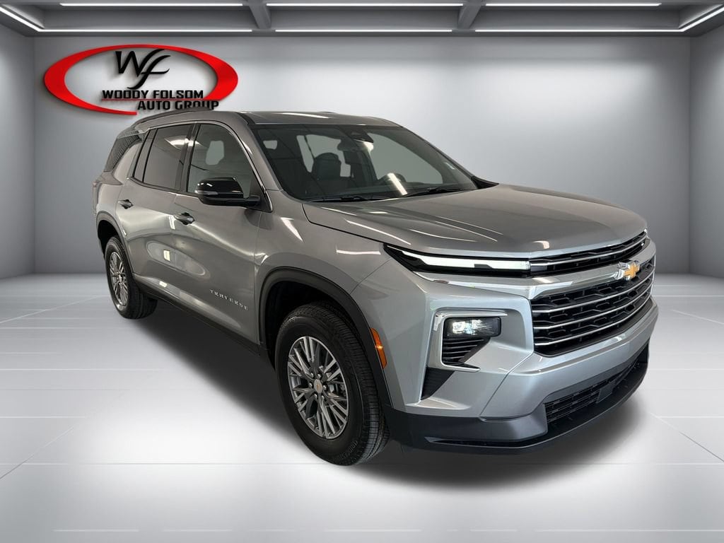 New 2027 Chevrolet Traverse LT SUV