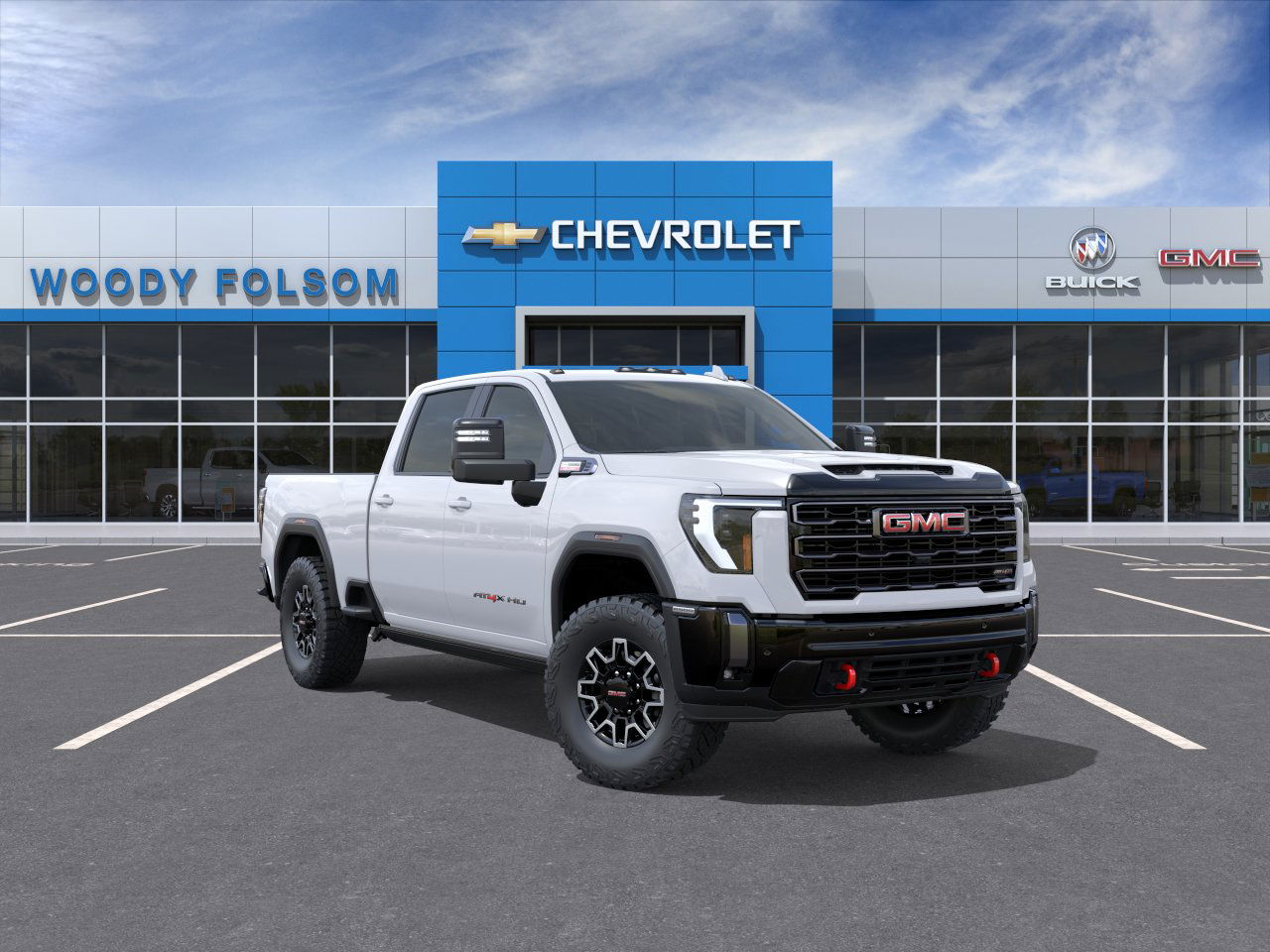 2026 GMC Sierra 2500HD AT4X's photo