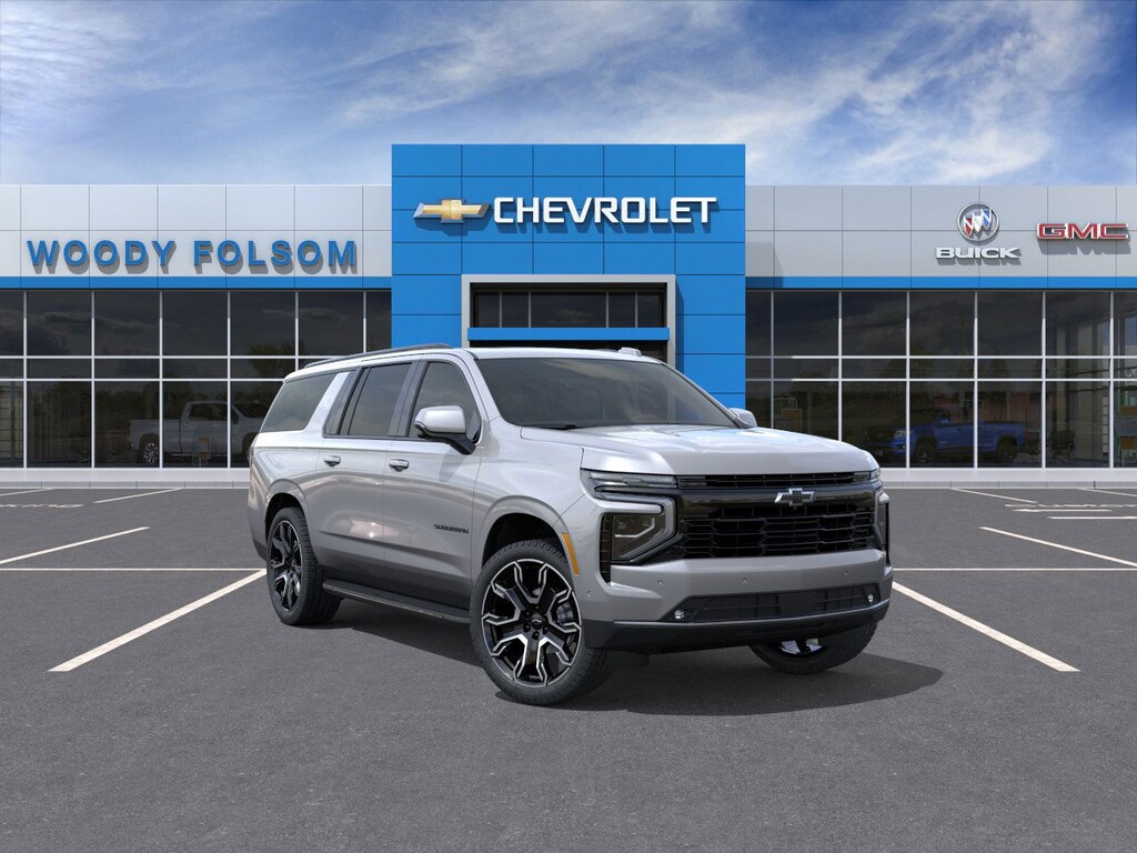 New 2026 Chevrolet Suburban RST SUV