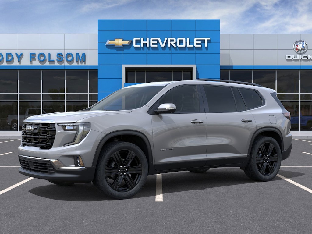 New 2026 GMC Acadia Elevation SUV