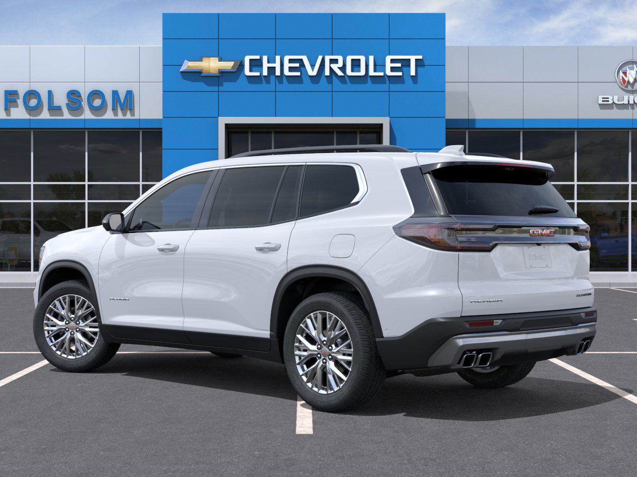 2026 Gmc Acadia Elevation photo 2