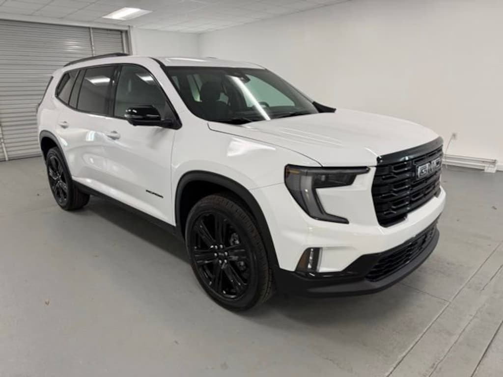 New 2026 GMC Acadia Elevation SUV