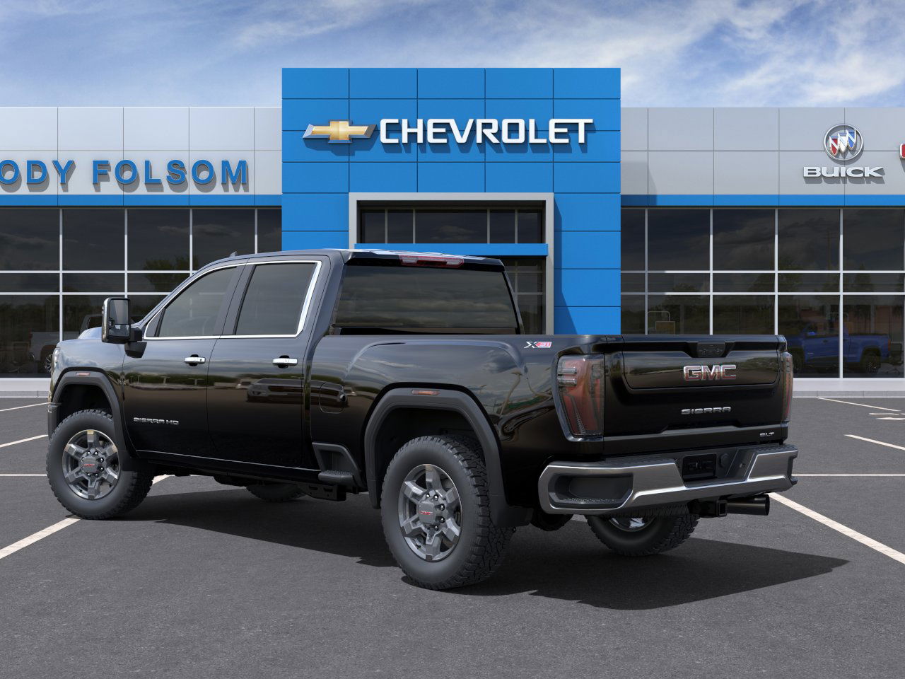 2025 Gmc Sierra HD SLT photo 3