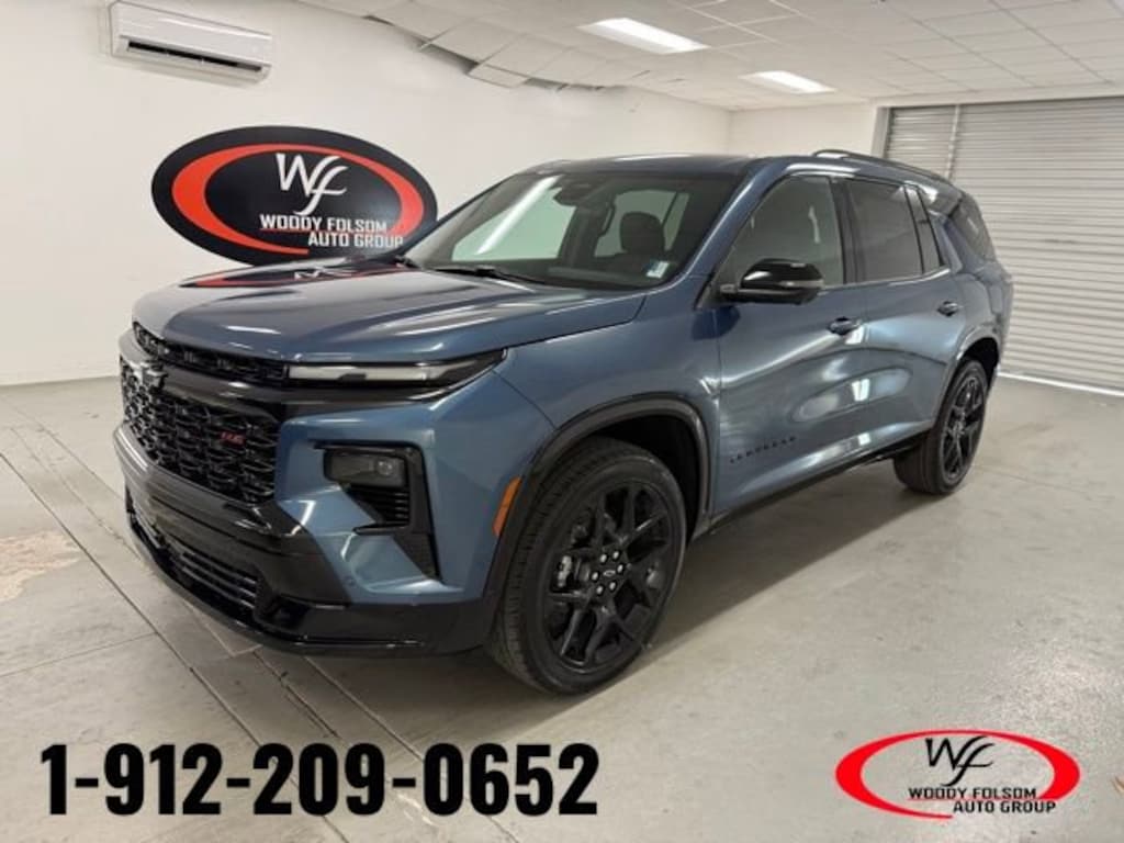 New 2026 Chevrolet Traverse RS SUV