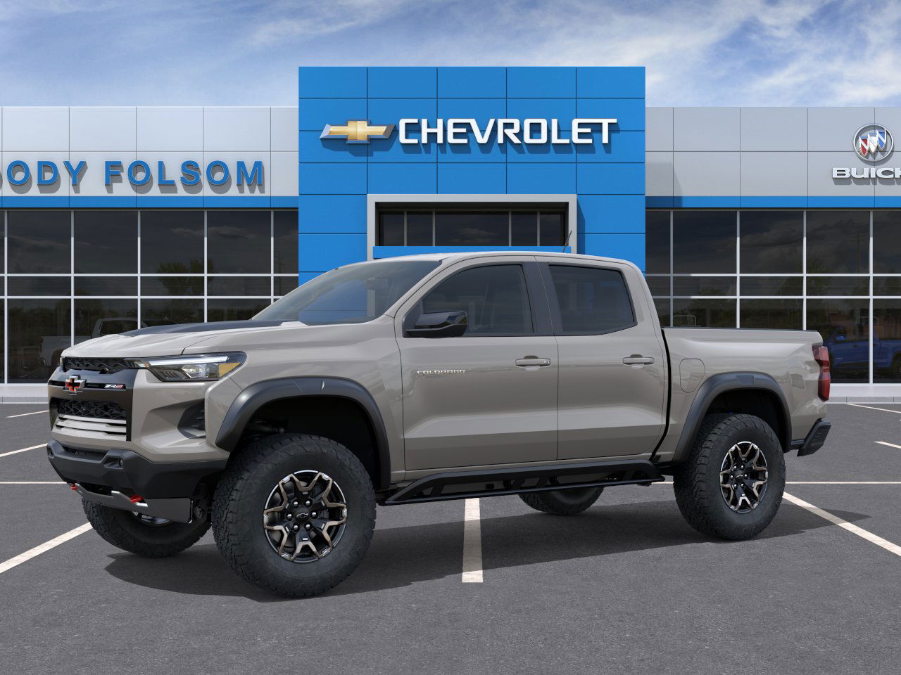 2026 Chevrolet Colorado ZR2 photo 2