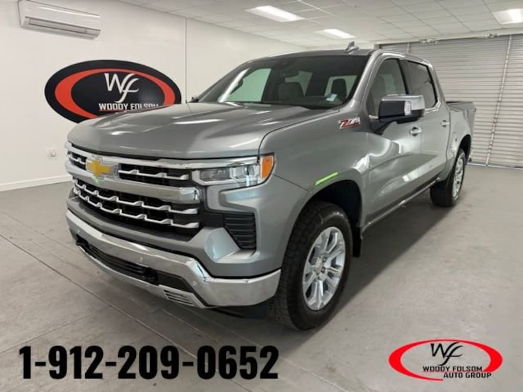 New 2026 Chevrolet Silverado 1500 LTZ Truck