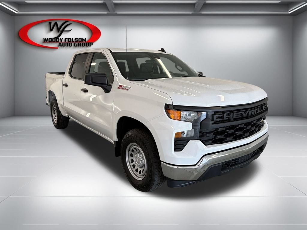 New 2026 Chevrolet Silverado 1500 WT Truck