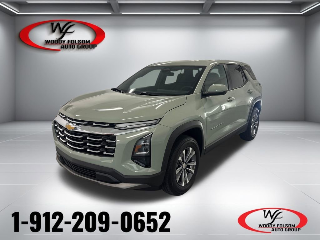 2026 Chevy Equinox in Baxley, GA | Woody Folsom Chevrolet
