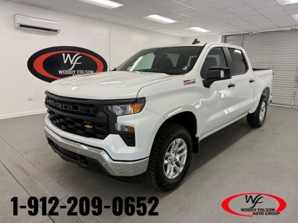 New 2026 Chevrolet Silverado 1500 WT Truck